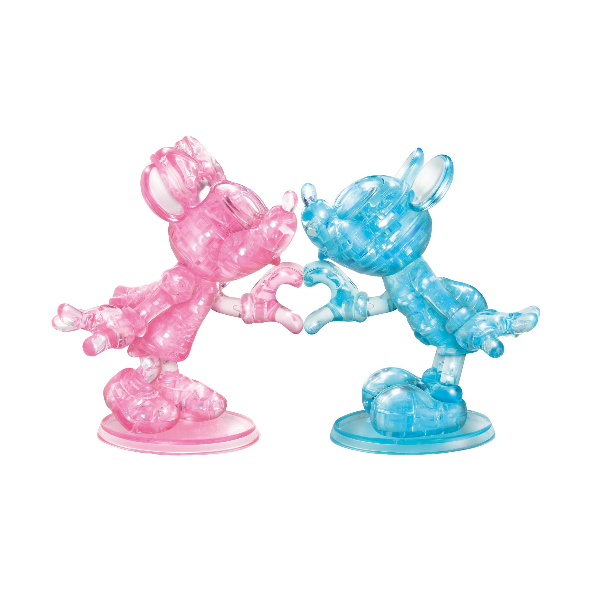 Original 3D Crystal Puzzle™ Disney Minnie & Mickey 68 Piece Puzzle